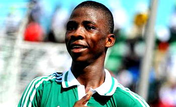 Watch Iheanacho’s goal against Mali