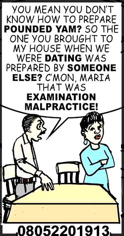 Examination Malpractice!