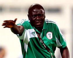 2015 AYC Qualifiers: Garba invites 35 players to Flying Eagles’ camp for Lesotho