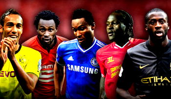 BBC award: Yaya Toure beats  Mikel,  Moses, others