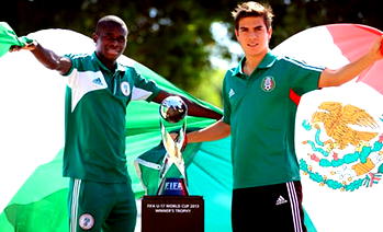 Bad dream for Mexico – Iheanacho