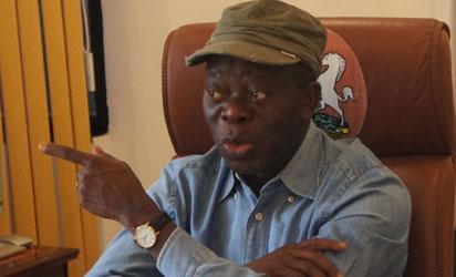 I want to leave a buoyant state for my successor —Oshiomhole