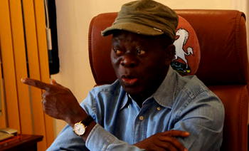 Indebted states can’t blame crash in oil prices  —Oshiomhole