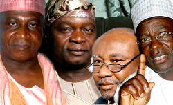 PDP suspends Oyinlola, Baraje, Jaja, Kazaure