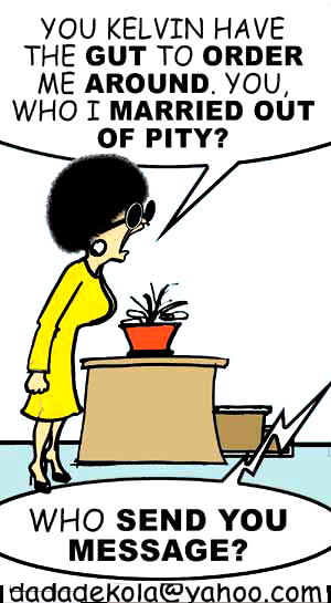 Marriage on Pity!