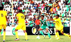 Nigeria World Cup draw factbox