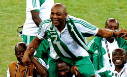 Eagles, first African side to qualify for Brazil 2014