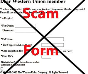 ‘Western Union becoming a problem’