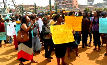 Police stop 4,000 protesters calling  for cancellation Anambra Election