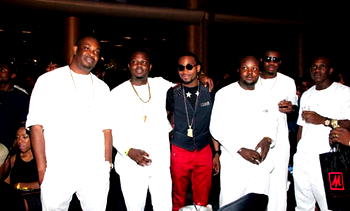 D’Banj, Don Jazzy meet again at Ice Prince concert