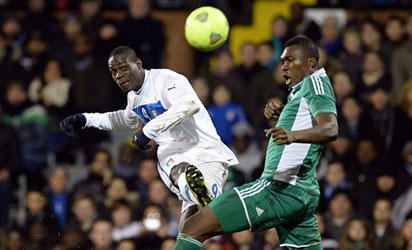 WORLD CUP DRAW: Eagles await tough group