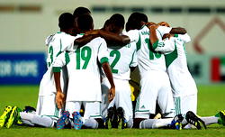 World Cup ticket: Eaglets go for Guinea jugular