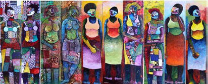 Edozie’s Afro Love extolls Africa’s creative talents