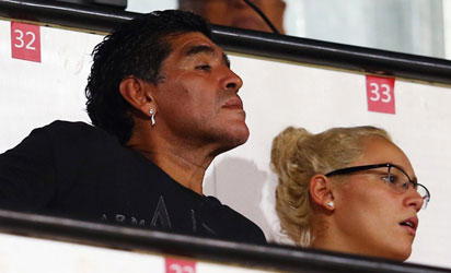 Maradona writes off Eagles