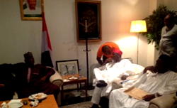 Police invade G-7 govs meeting in Abuja