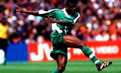 Oliseh analysing FIFA U-17 World Cup, says level is high in UAE