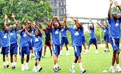 Nigerian referees are World Cup potentials, says former FIFA referee