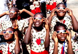 Don’t watch eclipse with naked eyes, Official warns