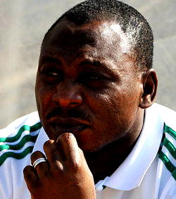 I won’t betray Keshi  — Amokachi
