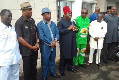 Anambra: APGA dedicates victory to Ojukwu