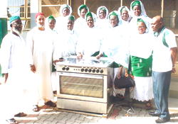 Ansar-Ud-Deen women visit orphanages