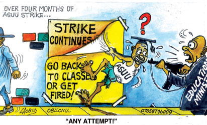 Asuu Strike Fg Bows Extends Deadline To Dec 9 Vanguard News