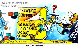 Strike: SSANU, NASU, NAAT remain adamant, demand N66bn
