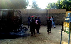 Scores feared dead as Boko Haram attacks Maiduguri Air Force base