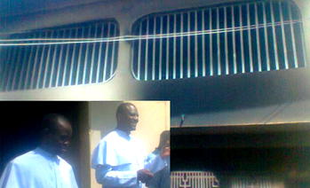 12 arrested for setting Catholic church building ablaze