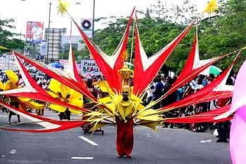 CALABAR CARNIVAL We are creating an alternative  economy that is not oil-based  —  Gov.  Imoke