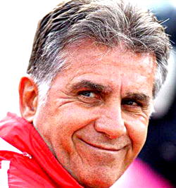 Iran unveil World Cup squad