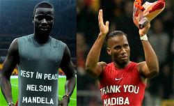 Drogba, Eboue face fines over Mandela tributes