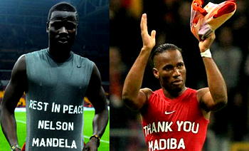 Minister slams Mandela t-shirt action
