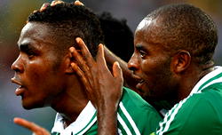 Emenike named among top 100 world footballers