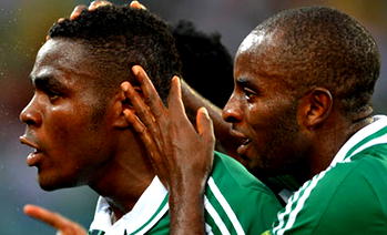 Emenike named among top 100 world footballers