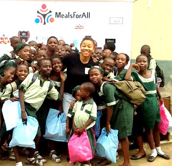 Meals-for-All fetes children in Epe