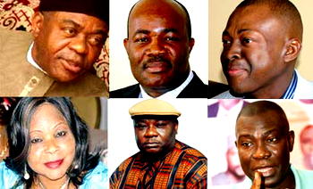 Cat and mouse: Governors and their senators