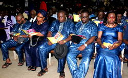 Iyayi: Officaiting Priest booed for calling on ASUU to suspend strike