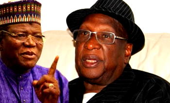 Iam a virus in PDP, Tukur tells Lamido