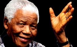 In death, Mandela pulls a joke on world leaders