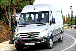 Weststar unveils all new Mercedes Benz Sprinter