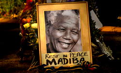 Mandela: His Foot prints