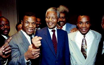 ‘I regret not being a world boxing champion’- Mandela