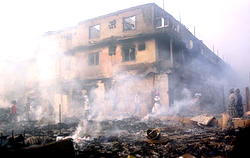 Fire of sorrow ruins yuletide for rivers traders