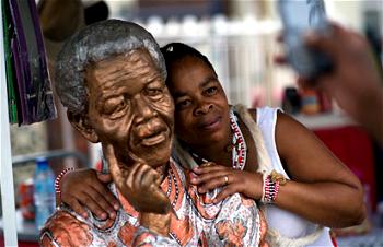 Mandela cured us of racism, says white South African