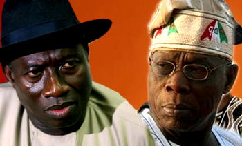 Jonathan drags Obasanjo to rights commission over criminal allegations