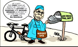 Read Ex-Senate President, Ameh Ebute’s letter to OBJ