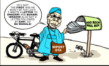 OBJ’S LETTER: SERAP petitions  UN over alleged training of snipers