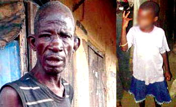 Septuagenarian jail bird caught raping 7-yr-old pupil