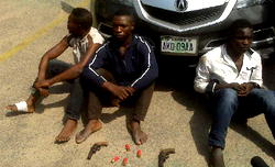 Indian hemp helps us to rob  – Suspects